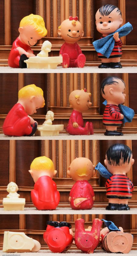 Peanuts Hungerford Doll Collection - Airplanes and Rockets