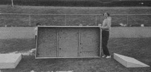 Portable carrier deck bottom side - Airplanes and Rockets