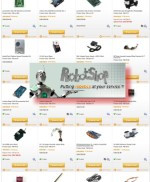 Robot Shop - Airplanes and Rockets