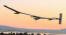 Solar-Powered Plane Begins Historic Cross-Country Flight - Airplanes and Rockets