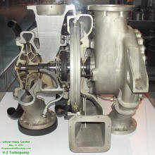 V-2 Rocket Turbopump - Airplanes and Rockets