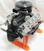 Revell Visible 1/4th−Scale Visible V−8 Engine Kit - Airplanes and Rockets