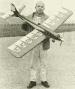 Dr. Ralph Brooke's "Whistler" Article & Plans, July/August 1963 American Modeler - Airplanes and Rockets