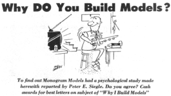 Why Do You Build Models? - Airplanes and Rockets