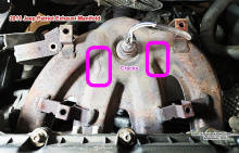 Cracks in 2011 Jeep Patriot 2.4L exhaust manifold / catalytic converter assembly - Airplanes and Rockets