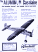 The Aluminum Casalaire Advertisement, November 1946 Air Trails - Airplanes and Rockets