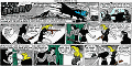 "Flyin' Jenny" Comic Strip: January 2, 1944 Baltimore Morning Sun - Airplanes and Rockets