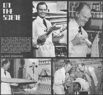 Paul Harvey - Radio Control Modeler - May 1972 American Aircraft Modeler - Airplanes and Rockets