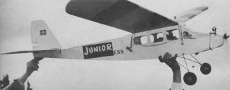 The radio is an ED Mk. 4 three-tube type - Airplanes and Rockets