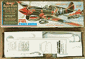 Comet P-40E Tiger Shark F/F Kit - Airplanes and Rockets