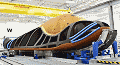 Dream Chaser Structure Arrives at Factory for Outfitting - Airplanes and Rockets