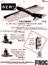 International Model Aircraft FROG / Talisman Advertisement, June 1960 Aero Modeller - Airplanes and Rockets
