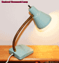 Vintage Gooseneck Lamp Restoration - Airplanes and Rockets