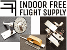 Indoor Free Flight Supply - Airplanes and Rockets