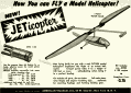 JETicopter Advertisement, January 1952 Air Trails - Airplanes and Rockets