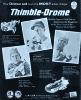 Cox Thimble-Drome Ad, January 1961 American Modeler Magazine - Airplanes and Rockets