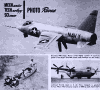 Mechanics Technology Science Photo Revue, December 1954 Air Trails - Airplanes and Rockets