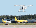 Volocopter Air Taxi Flies in Controlled Airspace - Airplanes and Rockets