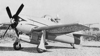Highly detailed control-line model of Al Williams' Gulfhawk was made by Warren MacZura - Airplanes and Rockets