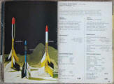 Estes 1971 Model Rocketry Catalog - Pages 32 & 33 - Airplanes and Rockets