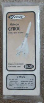 Estes Gyroc Rocket - Airplanes and Rockets