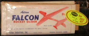 Estes Astron Falcon Rocket Boost Glider Kit - Airplanes and Rockets