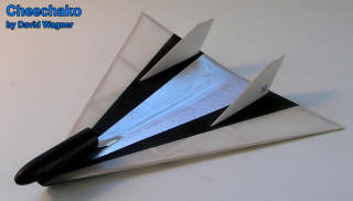 Cheechako Rocket Boost Glider by David Wagner (2) - Airplanes and Rockets