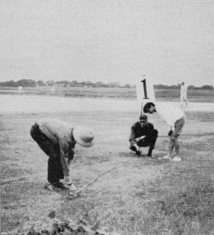 The spot landing event in the rain turned out to be fun anyway - Airplanes and Rockets