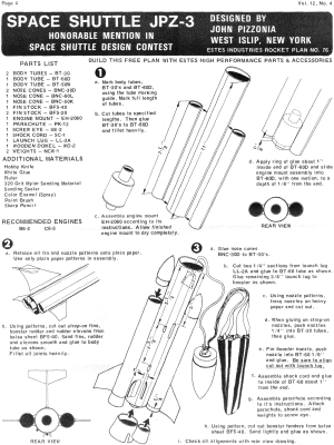 Estes Model Rocket News - vol. 12, no. 4, September 1972 - Airplanes and Rockets