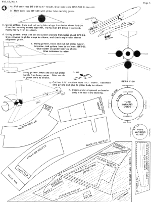 Estes Model Rocket News - vol. 12, no. 4, September 1972 - Airplanes and Rockets