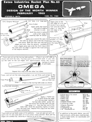 Estes Model Rocket News - vol. 9, no. 2, September 1969 - Airplanes and Rockets