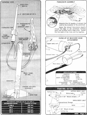 Estes Model Rocket News - vol. 9, no. 2, September 1969 - Airplanes and Rockets