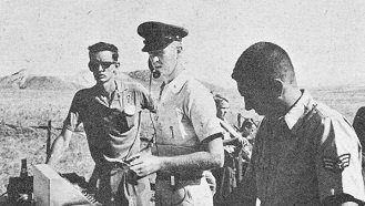 USAF Lt. Bryant A. Thompson, Airman Carl Klauck, Del Hitch - Airplanes and Rockets