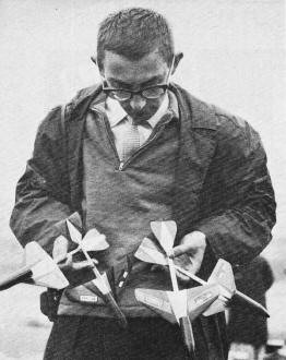 Jaronczyk shows three versions of his model for different weather conditions - Airplanes and Rockets