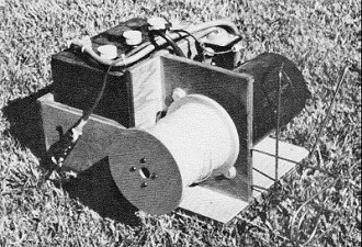 AAM Glider Winch (April 1973 AAM) - Airplanes and Rockets