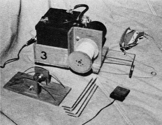 AAM Glider Winch Assembly (April 1973 AAM) - Airplanes and Rockets