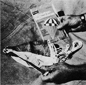 AAM Glider Winch Parachute (April 1973 AAM) - Airplanes and Rockets