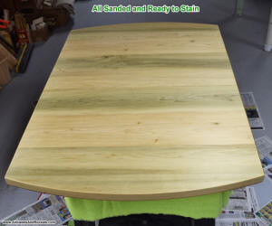 Antique dining room table (Tabletop ready for stain) - Airplanes and Rockets