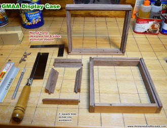 Wood frame components ready to assemble - Airplanes and Rockets
