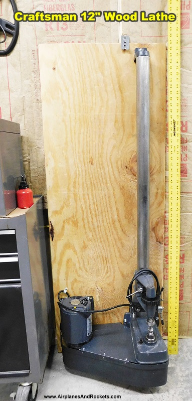 Craftsman 12 inch wood lathe deals