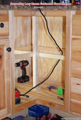 Construction Process (shelf supports) - Airplanes and Rockets