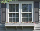 Window Flower Boxes (hand-built) Installed - Airplanes and Rockets