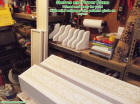 Window Flower Boxes (hand-built) primed - Airplanes and Rockets